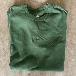 Dark Green Nike Shirt